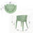 Outdoor Dining Chair(Set Of 2)-2008014950