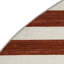 Tapis intérieur / extérieur brun HorizontalStripes-1291275650