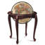 Globe terrestre antique Queen Anne