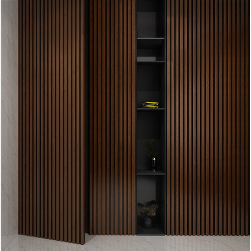 Décoration murale intérieure 90 po x 5,75 po, Bois flottant
