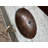 Large Oval Copper Bathroom Sink Artisan Made