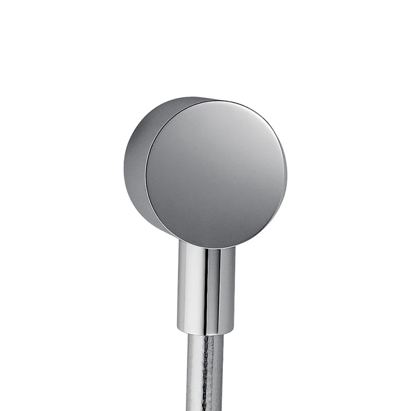 AXOR Showersolutions Wall Outlet With Check Valves, Chrome