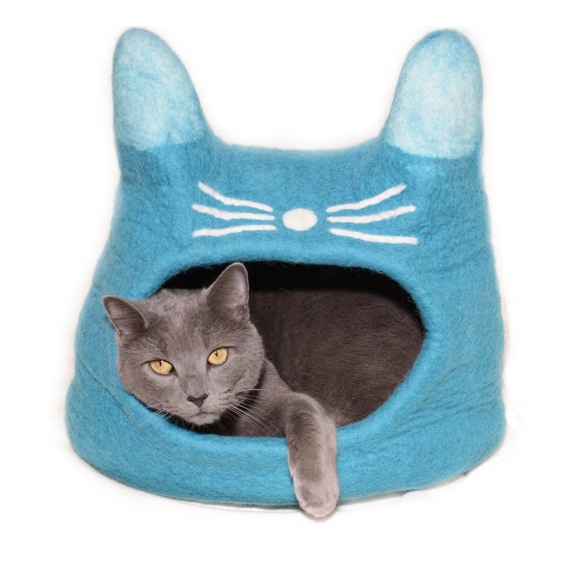 Cave de créateur pour animaux, Turquoise