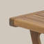 Casares Outdoor Teak Bench