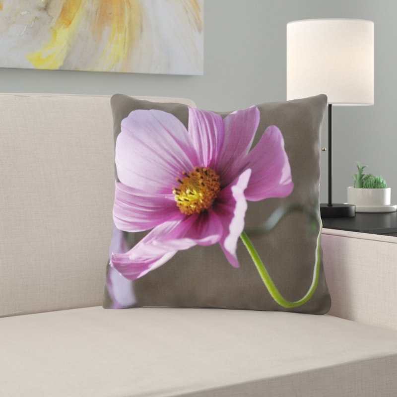 Coussin décoratif fleur