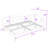 Upholstered Daybed with Rabbit Ear Headboard-373307347