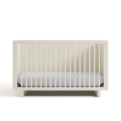 Kyoto Deluxe Convertible Crib with Bonus Toddler Guardrail