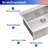33'' L Single Bowl Stainless Steel Kitchen Sink