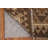 Brown Wool Kilim Oriental Runner Rug 3x7