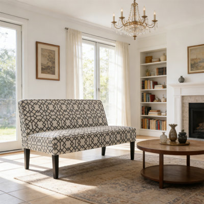 50'' Upholstered Loveseat