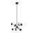 Geode 8 - Light Dimmable LED Sputnik Sphere Chandelier