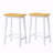 Kitchen Island With 2 Bar Stools-187593367
