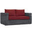Causeuse d'extérieur Modway-40082622