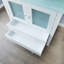 Ensemble de meuble-lavabo simple 30 po Damariae-380706572