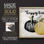 «Happy Haunting» - Reproduction encadrée - Restickable-491362444-491362433