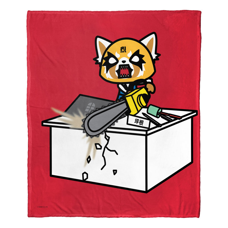 Jeté de travail Aggretsuko