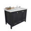 Ensemble de meuble-lavabo simple 47 po Elektra-1423259424