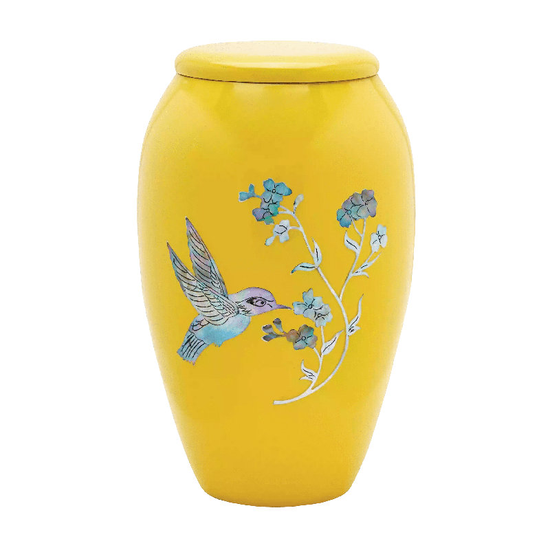 Colibri, Jaune