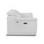  Fauteuil blanc en cuir italien-612680464