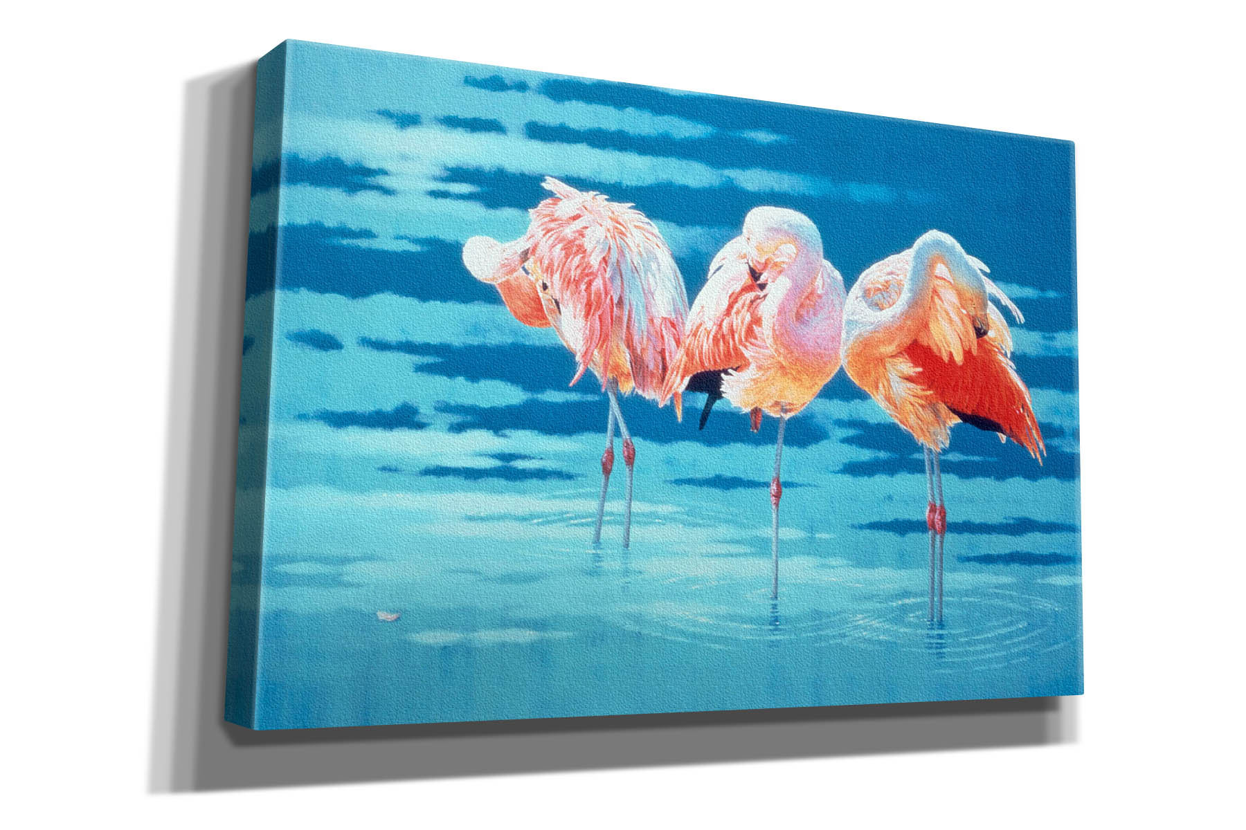 Bay Isle Home™ Early Summer Breeze On Canvas by Joh Naito Print | Wayfair