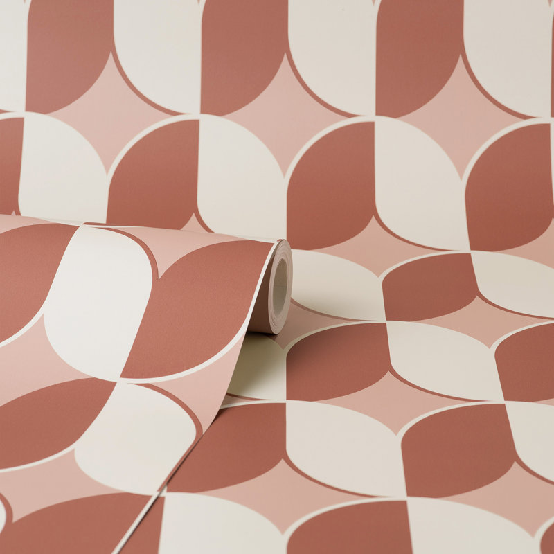 Papier peint Lindy Blush