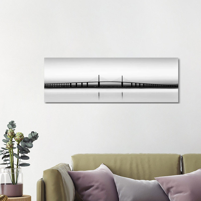 Sunshine Skyway by Danita Delimont - Wrapped Canvas Panoramic Gallery-Wrapped Canvas Giclée