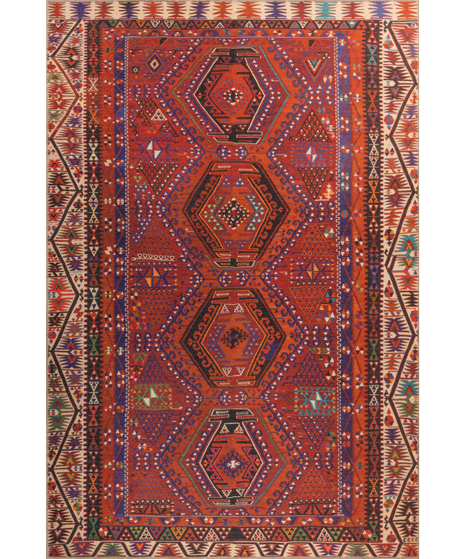 Tapis Caretta, Rond 5 pi