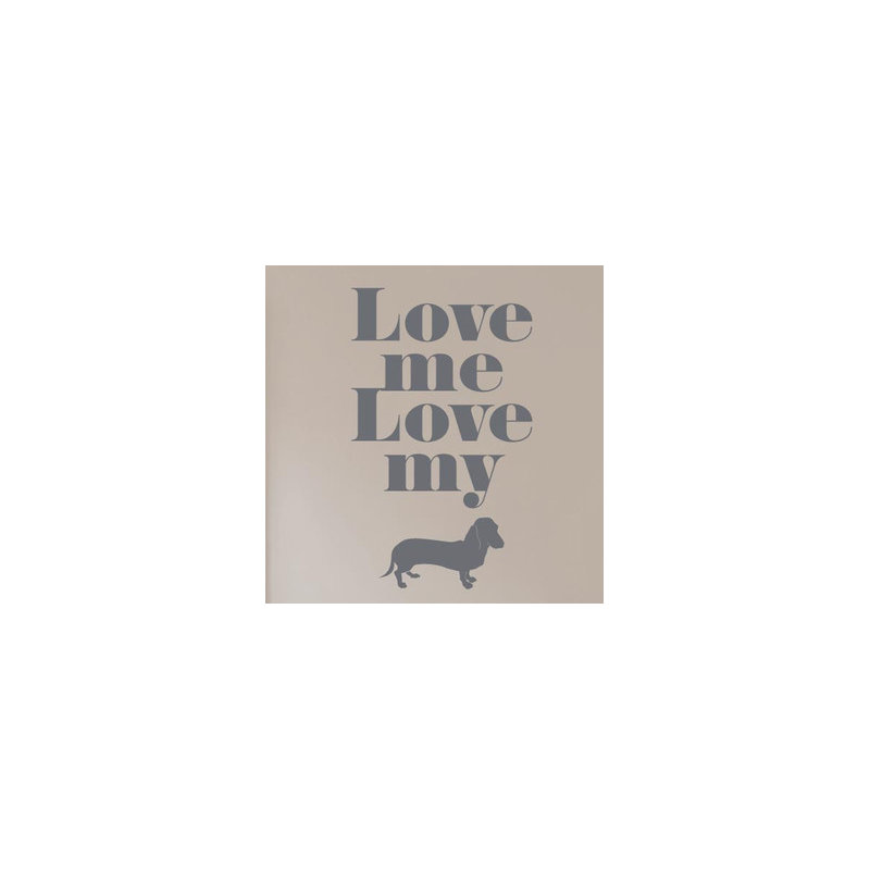 Wall Decal, Medium, Grey