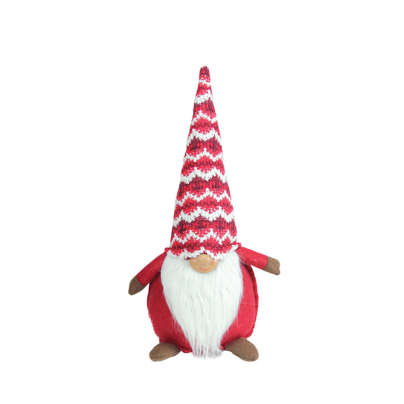 Figurine de table 15 "rouge et blanche
