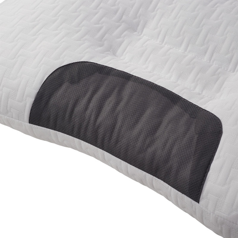 Height Adjustable Wave-shaped Pillow Insert without Pillowcase