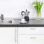 Paquet de 10 poignées d'armoire en laiton brossé, poignées de tiroir moletées, trou central de 10 po, quincaillerie de cuisine durable pour armoires, commodes et portes