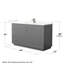 Meuble-lavabo simple 60 po avec comptoir-97986490-97986484-92723973