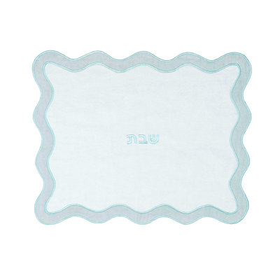 TOV Wavy Challah Cover