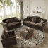4 - Piece Velvet Chesterfield Living Room Set