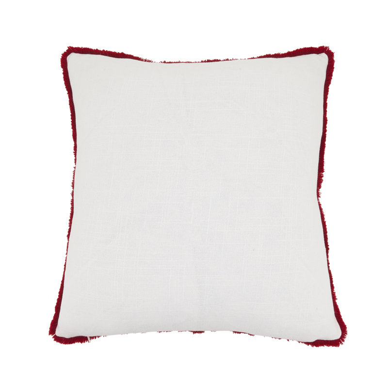 Christmas Tree Throw Pillow Cover, Pillow Cover Only - No Insert