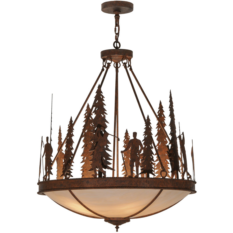 Rustic Lodge 5 - Light Pendant