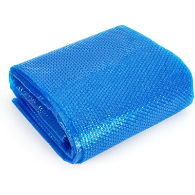 18ft x 36ft 300um Pool Solar Cover for In-Ground and above-Ground Swimming Pools