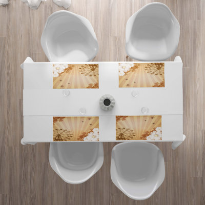 Polyester Cities & Maps Rectangle Placemat