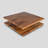Woodrose Solid Wood Premium Coffee Table 
