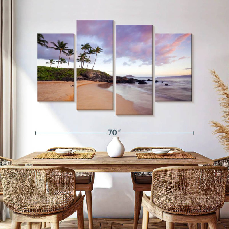 Gillard South Maui Gillard Sunset, 42"H x 68"W