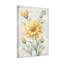 Plantes et fleurs Fleurs jaunes sur fond rétro-2055502934