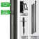 String Led Light Pole Kit for Backyard, Garden, Lawn, Patio, or Deck, Poles Extends To 10 Ft Tall, Includes a Machined-Screw Base with Flat Topper, Installation Bar, and a Magnetic Bubble Level