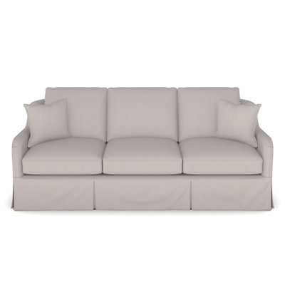 Fisher Waterfall Skirt Sofa