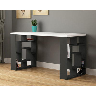 Labirent Modern Desk with Maze Design Legs