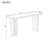 Modern Entryway Table with L-Shaped Legs,Suitable for Entryway, Hallway, Living Room, Foyer, Corridor-165052984