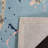 Amier Hand Tufted Viscose/Wool Abstract Rug in Blue/Light Pink-22531797