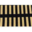Tapis de couloir noir Jessen