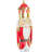 Red Regal Nutcracker