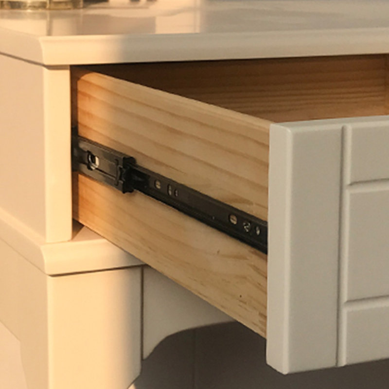 Bureau d'étude industriel en bois massif rustique, H 30,7 po x l 35,43 po x P 19,68 po