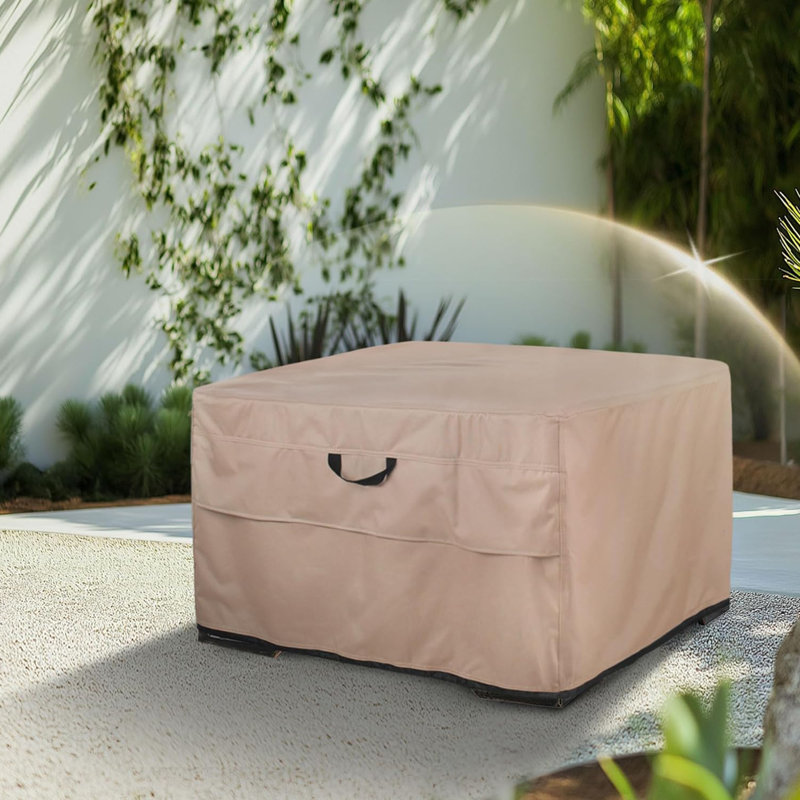 Housse pour foyer d'extérieur robuste et imperméable